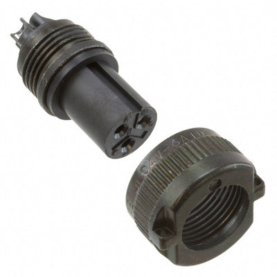 JL04V-6A10SL-3SE-R by JAE Electronics - CONNECTOR PLUG FMALE 3P SOLDER CUP