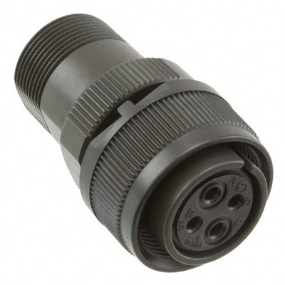 JL04V-6A18-10SE-EB-R by JAE Electronics - CONNECTOR PLUG FMALE 4P SOLDER CUP