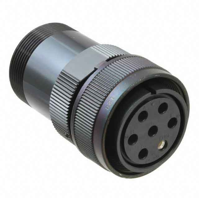 JL04V-6A24-10SE-EB-R by JAE Electronics - CONNECTOR PLUG FMALE 7P SOLDER CUP