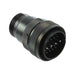 JL04V-6A28-11PE-EB-R by JAE Electronics - CONNECTOR PLUG MALE 22P SOLDER CUP