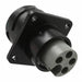 JL05-2A18-11PC-F0-R by JAE Electronics - CONNECTOR RECPT HSNG MALE 5POS PNL MT