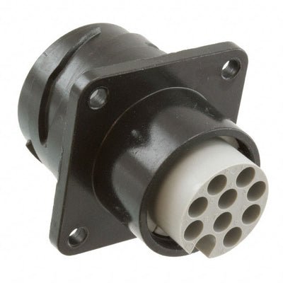 JL05-2A18-1PC-F0-R by JAE Electronics - CONNECTOR RECPT HSG MALE 10POS PNL MT