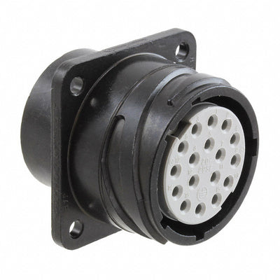 JL05-2A20-29SCW-F0-R by JAE Electronics - CONNECTOR RECPT HSG FMALE 17POS PNL MT