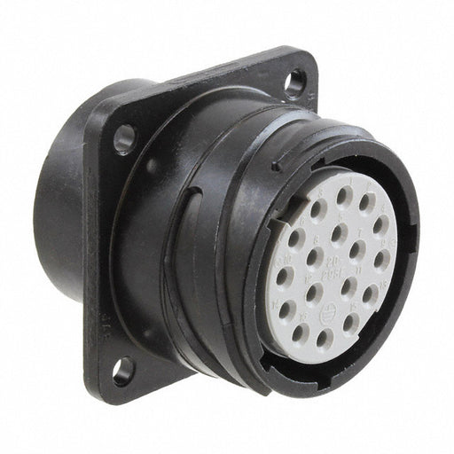 JL05-2A20-29SCW-F0-R by JAE Electronics - CONNECTOR RECPT HSG FMALE 17POS PNL MT