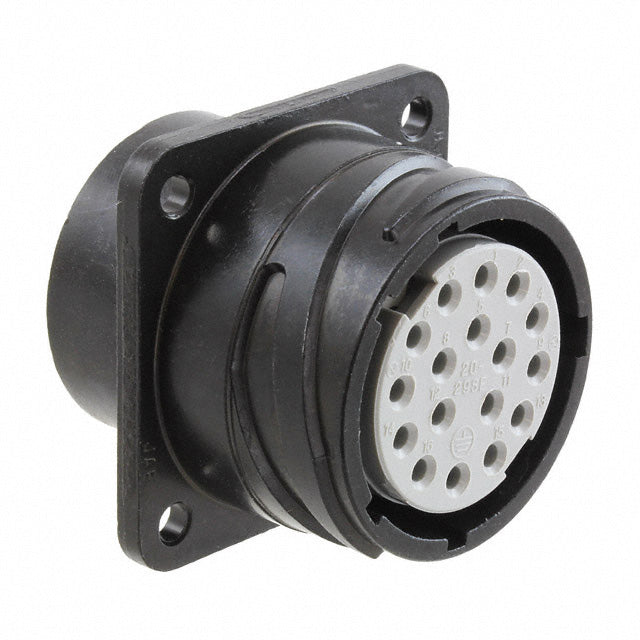 JL05-2A20-29SCW-F0-R by JAE Electronics - CONNECTOR RECPT HSG FMALE 17POS PNL MT