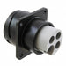JL05-2A22-22PC-F0-R by JAE Electronics - CONNECTOR RECPT HSNG MALE 4POS PNL MT