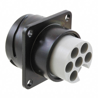 JL05-2A24-10SC-F0-R by JAE Electronics - CONNECTOR RECPT HSG FMALE 7POS PNL MT