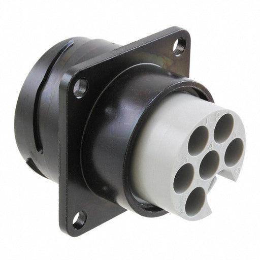 JL05-2A24-10SC-F0-R by JAE Electronics - CONNECTOR RECPT HSG FMALE 7POS PNL MT
