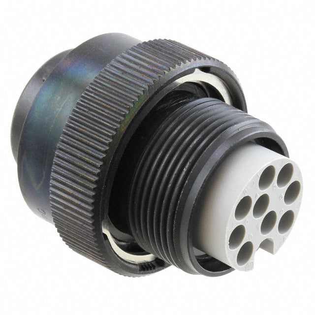 JL05-6A18-1PC-F0-R by JAE Electronics - CONNECTOR PLG HSG MALE 10POS INLINE