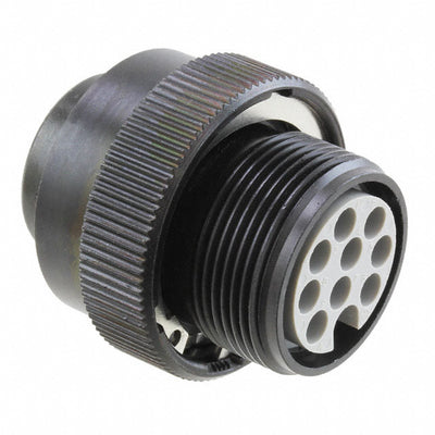 JL05-6A18-1SC-F0-R by JAE Electronics - CONNECTOR PLG HSG FMALE 10POS INLINE