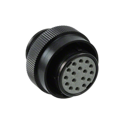 JL05-6A20-29S-R by JAE Electronics - CONNECTOR PLUG FMALE 17POS SIL SOLDER