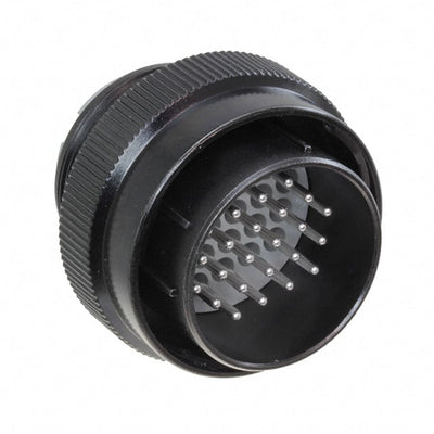JL05-6A24-28P-R by JAE Electronics - CONNECTOR PLUG MALE 24POS SILV SOLDER
