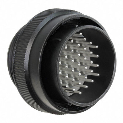 JL05-6A28-21P-R by JAE Electronics - CONNECTOR PLUG MALE 37POS SILV SOLDER