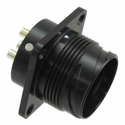 JL10-2E18-10PE by JAE Electronics - CONNECTOR RECPT MALE 4P SOLDER CUP