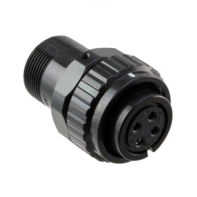 JL10-6A18-10SE-EB by JAE Electronics - CONNECTOR PLUG FMALE 4P SOLDER CUP