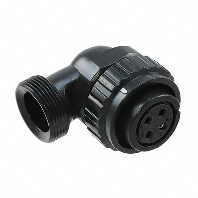 JL10-8A18-10SE-EB by JAE Electronics - CONNECTOR PLUG FMALE 4P SOLDER CUP