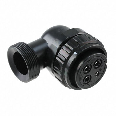 JL10-8A22-22SE-EB by JAE Electronics - CONNECTOR PLUG FMALE 4P SOLDER CUP