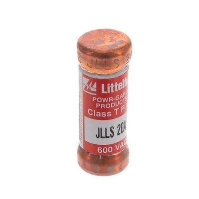 JLLS020.T by Littelfuse Inc. - FUSE CARTRIDGE 20A 600VAC/300VDC