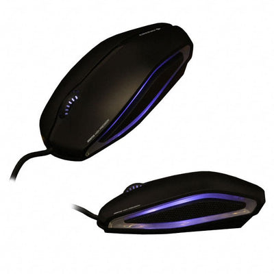 JM-0300 by Cherry Americas LLC - MOUSE OPTICAL USB ILLUM BLUE