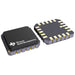 Two Texas Instruments electronic integrated circuit chips with gold-plated pins on a clean white background.