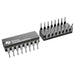 Two Texas Instruments microcontroller units on a white background