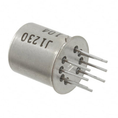 JMSP-26XP by TE Connectivity Aerospace, Defense and Marine - RELAY GEN PURPOS DPDT 1A 26.5VDC