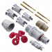 JMXFH1G04MCUDSU by Souriau-Sunbank by Eaton - CONNECTOR PLUG MALE 4POS GOLD CRIMP