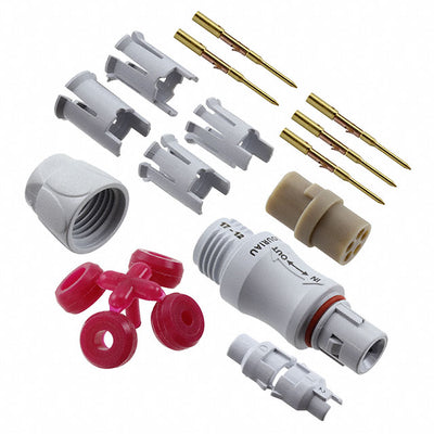 JMXFH1G05MCUDSU by Souriau-Sunbank by Eaton - CONNECTOR PLUG MALE 5POS GOLD CRIMP
