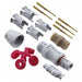JMXFH1G05MCUDSU by Souriau-Sunbank by Eaton - CONNECTOR PLUG MALE 5POS GOLD CRIMP