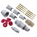 JMXFH1G08MCUDSU by Souriau-Sunbank by Eaton - CONNECTOR PLUG MALE 8POS GOLD CRIMP