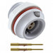 JMXHH1G02FCUDSU by Souriau-Sunbank by Eaton - CONNECTOR RECPT FMALE 2POS GOLD CRIMP