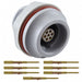 JMXHH1G07FCUDSU by Souriau-Sunbank by Eaton - CONNECTOR RECPT FMALE 7POS GOLD CRIMP