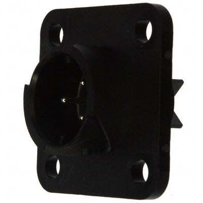 JN1AS04MK1 by JAE Electronics - CONNECTOR RECPT MALE 4P SOLDER CUP