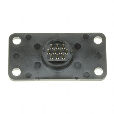 JN1AS10UL1 by JAE Electronics - CONNECTOR RECPT MALE 10POS GOLD SOLDER