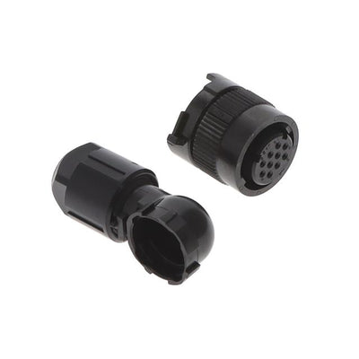JN1FS10SL1 by JAE Electronics - CONNECTOR PLG HSG FMAL 10PS INLINE RA