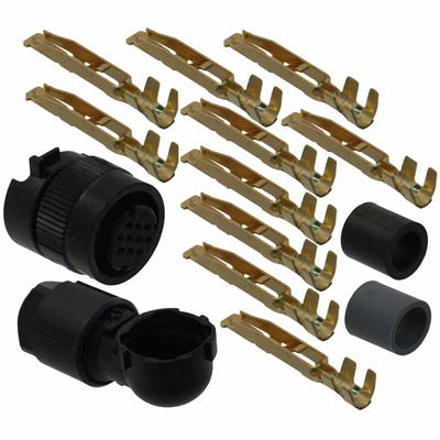 JN1FS10SLK by JAE Electronics - CONNECTOR PLG HSG FMAL 10PS INLINE RA