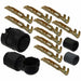 JN1FS10SLK by JAE Electronics - CONNECTOR PLG HSG FMAL 10PS INLINE RA