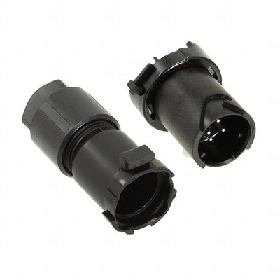 JN1HS04MK1-R by JAE Electronics - CONNECTOR RECPT MALE 4P SOLDER CUP