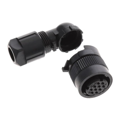 JN1VFS10SL1 by JAE Electronics - CONNECTOR PLG HSG FMALE 10POS RA