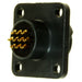 JN2AS10ML2-R by JAE Electronics - CONNECTOR RECPT MALE 10POS SOLDER CUP