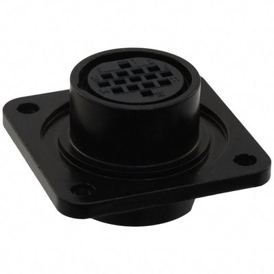 JN2AW15PL1 by JAE Electronics - CONNECTOR RECPT HSNG MALE 15POS PNL MT