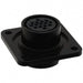 JN2AW15PL1 by JAE Electronics - CONNECTOR RECPT HSNG MALE 15POS PNL MT