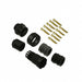 JN2DS10SLK-R by JAE Electronics - CONNECTOR PLUG FMALE 10POS GOLD CRIMP