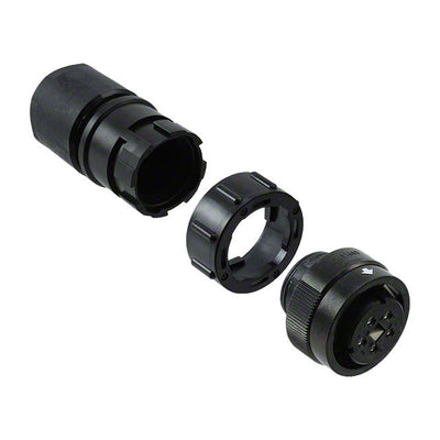 JN2DW05FH1 by JAE Electronics - CONNECTOR PLUG FMALE 5P SOLDER CUP