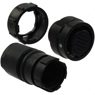 JN2DW15SL1 by JAE Electronics - CONNECTOR PLG HSG FMALE 15POS INLINE