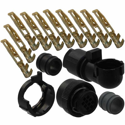 JN2FS10SLK-R by JAE Electronics - CONNECTOR PLUG FMALE 10POS GOLD CRIMP