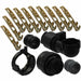 JN2FS10SLK-R by JAE Electronics - CONNECTOR PLUG FMALE 10POS GOLD CRIMP