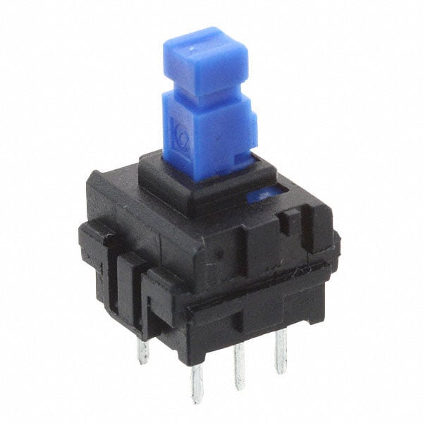 JN2UEENAGX by E-Switch - PUSH SWITCH DPDT 0.1A 30V