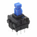 JN2UEENAGX by E-Switch - PUSH SWITCH DPDT 0.1A 30V