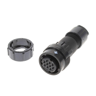 JN2VDS10SL1 by JAE Electronics - CONNECTOR PLG HSG FMALE 10POS INLINE
